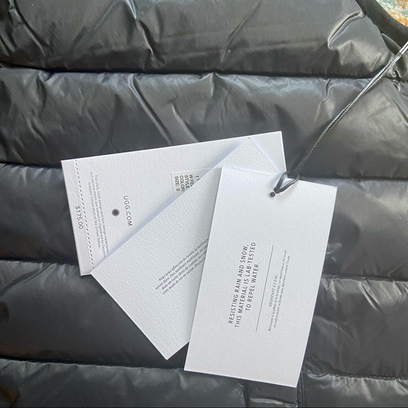 NEW! UGG Felton Puffer Vest - Picture 8 of 8